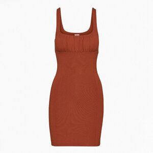 Aritzia Wilfred Free Orbit Dress in Rich Copper - sz Medium